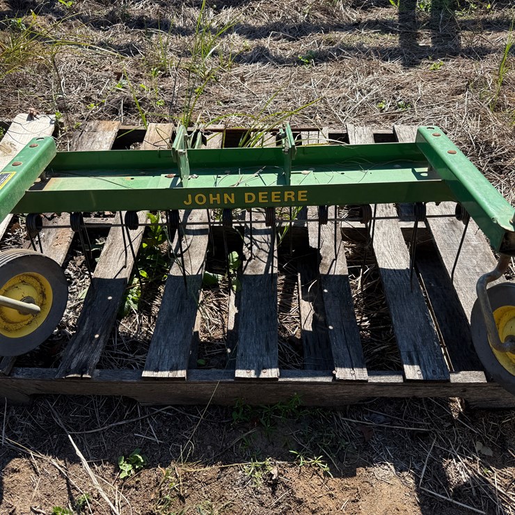 #49 • #1004 • John Deere Pine Straw Rake