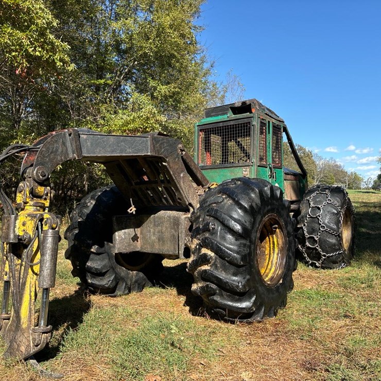 1992 TIMBERJACK 450C