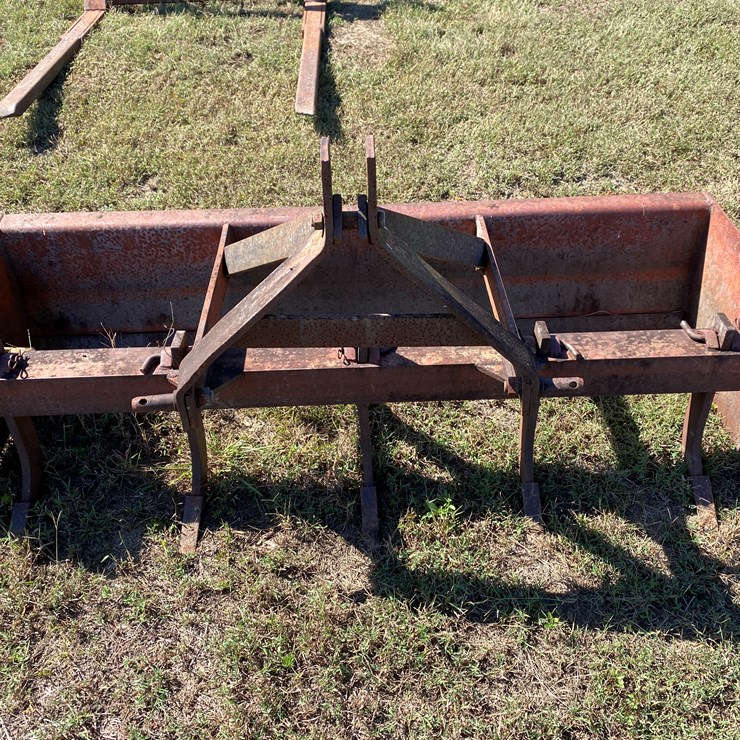 #90 • #200 • 5’ Box Blade