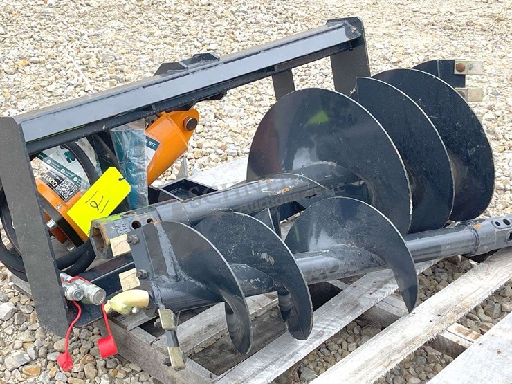 unused-wolverine-skid-steer-auger-w/-2-augers-image-6