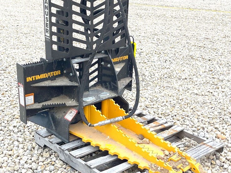 danuser-intimidator-skid-steer-tree-puller,-from-the-estate-of-dr.-ken-buchmann-image-1