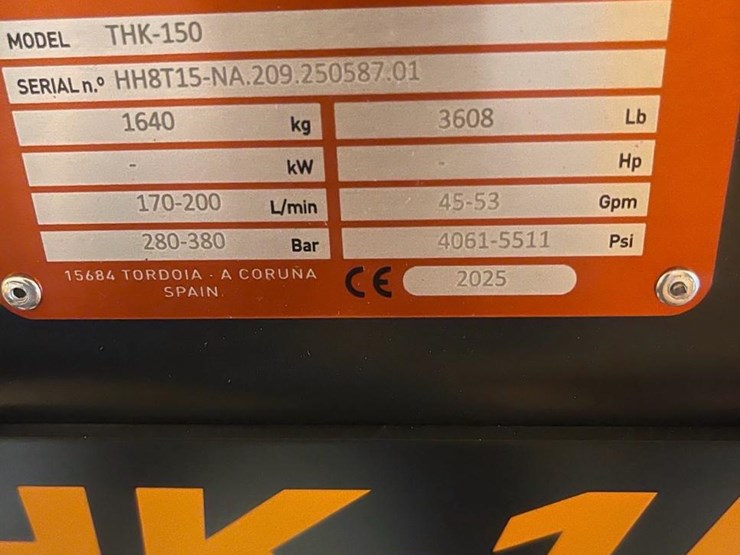 #148-•-new-2025-tmc-cancela-thk-150-boom-mulcher-image-2