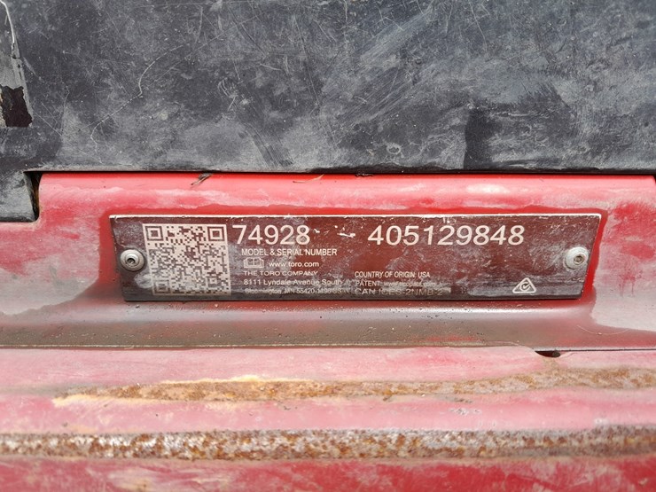 lot#--toro-ultra-elite-72-lawn-mower-image-8