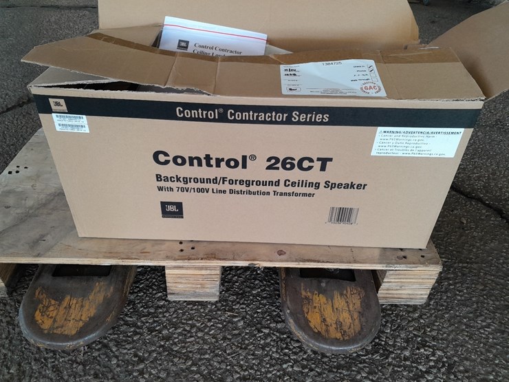 lot#--jbl-control-26ct-background/foreground-ceiling-speaker-image-1