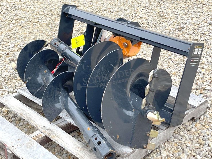 unused-wolverine-skid-steer-auger-w/-2-augers-image-5