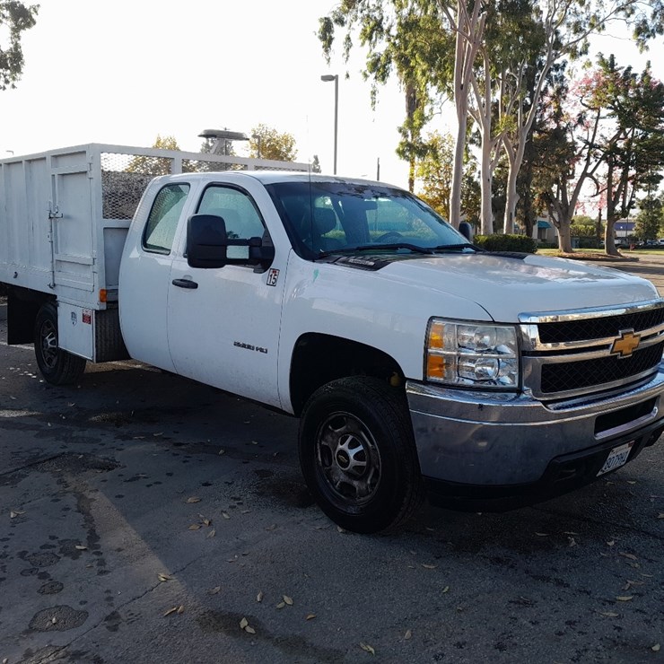 2013 CHEVROLET SILVERADO 2500HD