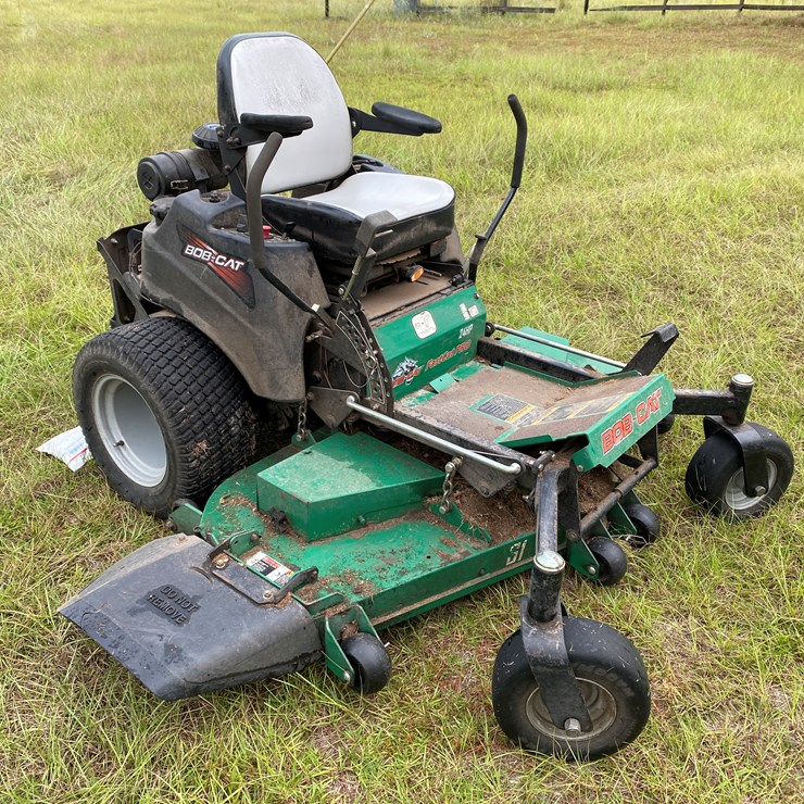 #44 • #164 • Bob-cat 24 HP zero turn lawnmower with 61 inch deck