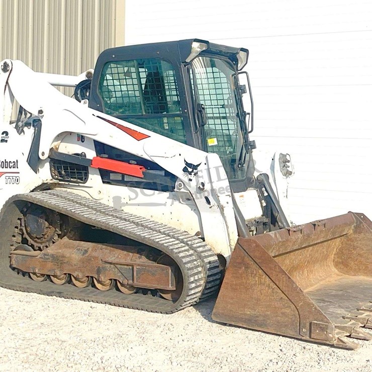 2019 BOBCAT T770