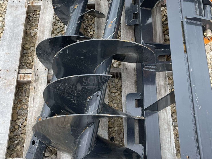 unused-wolverine-skid-steer-auger-w/-2-augers-image-8