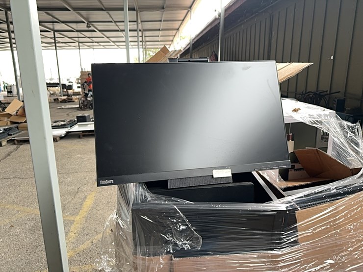 lot#--pallet-of-assorted-printers-monitors-and-projectors-image-2
