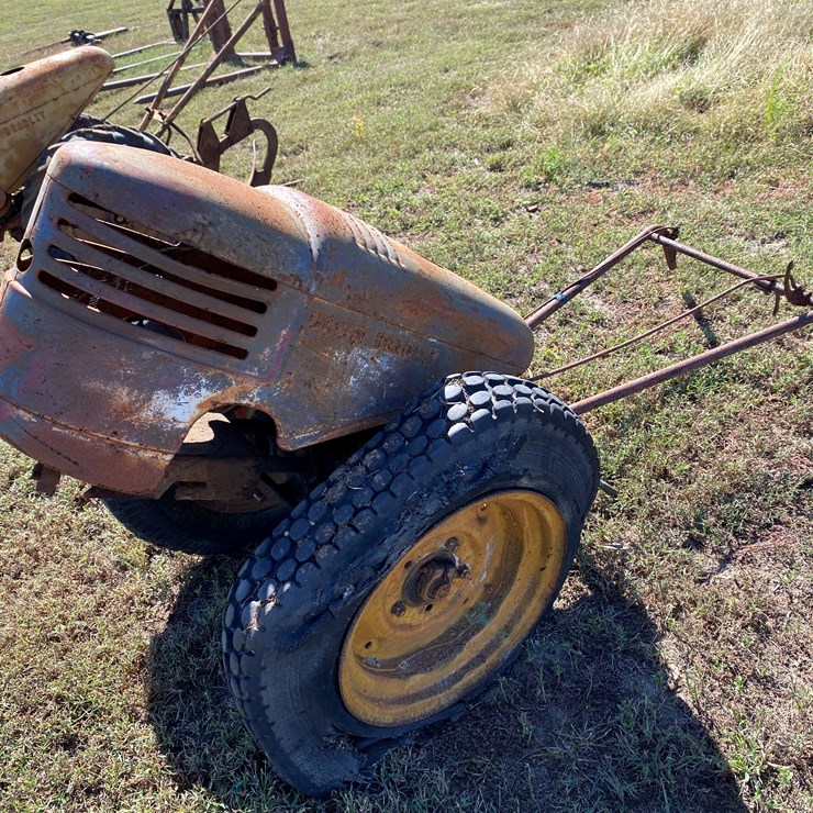 #92 • #202 • David Bradley Walk Behind Tractor - incomplete