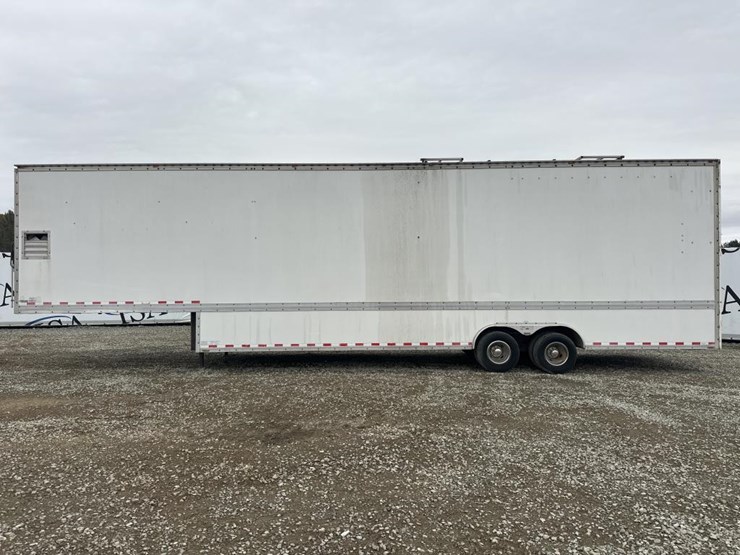 #5004-•-1996-t-e-ent.-stfrp-2-s-6-two-car-race-semi-traile-image-2