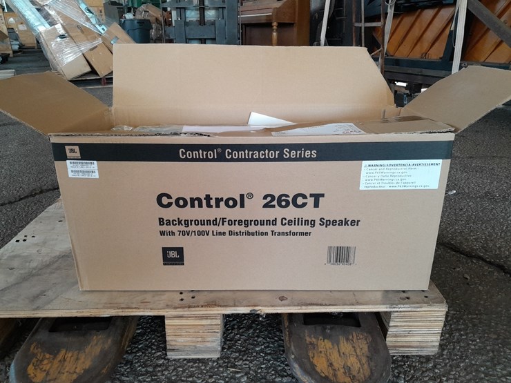 lot#--jbl-control-26ct-background/foreground-ceiling-speaker-image-1