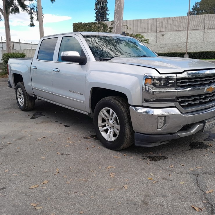 2018 CHEVROLET SILVERADO