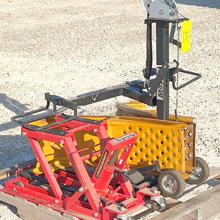 Mower lift, motorcycle lift & car ramps