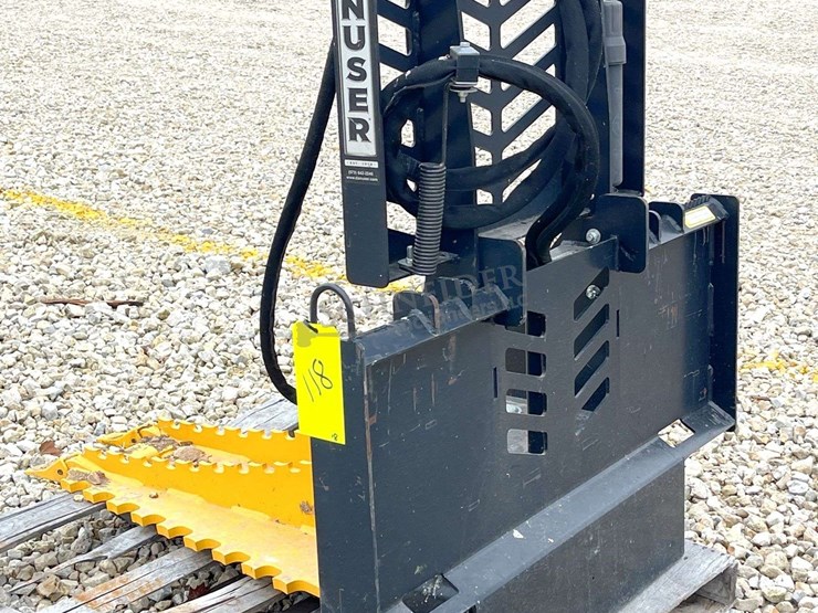 danuser-intimidator-skid-steer-tree-puller,-from-the-estate-of-dr.-ken-buchmann-image-6