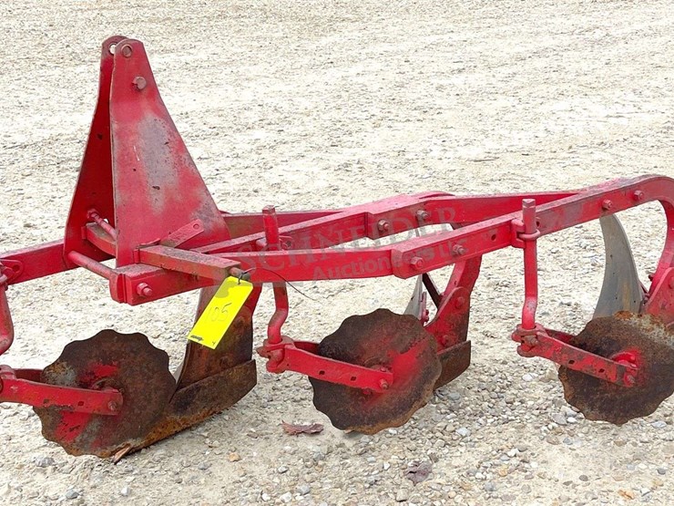 dearborn-3-12"-3-point-plow-w/-coulters-image-3