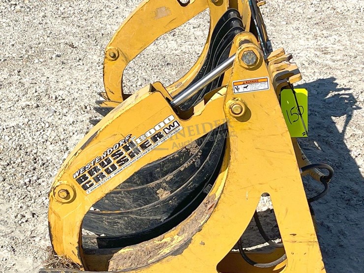 westendorf-brush-crusher-8000-skid-steer-brush-grapple,-from-the-estate-of-dr.-ken-buchmann-image-4