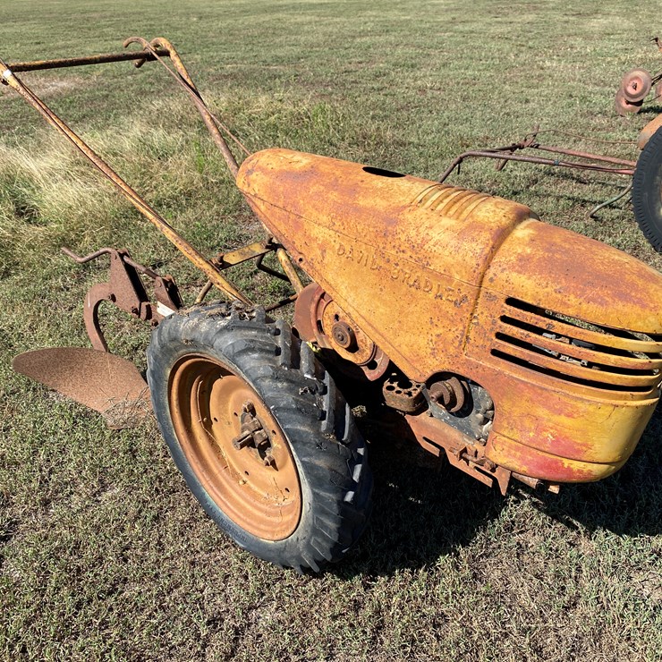 #91 • #201 • David Bradley Walk Behind Tractor - Complete