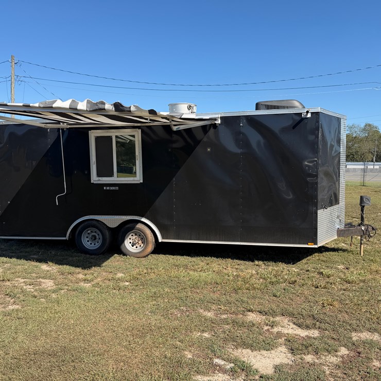 #17 • #100A • Food Trailer