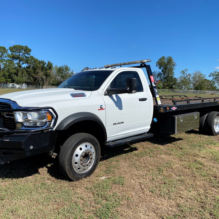 #19 • #117 • 2020 Ram 5500 Rolloff Truck