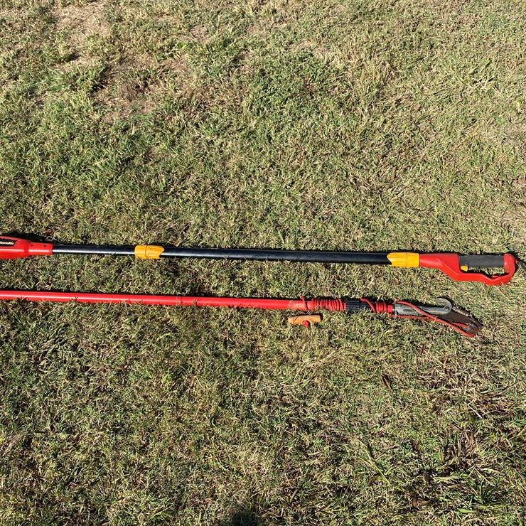 #95 • #209 • Homelite Corded Electric Pole Chain Saw; Manual Pole Tree Pruner