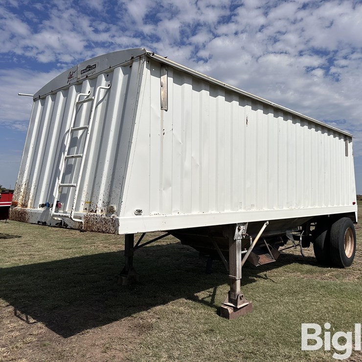 1995 JET GRAIN TRAILER