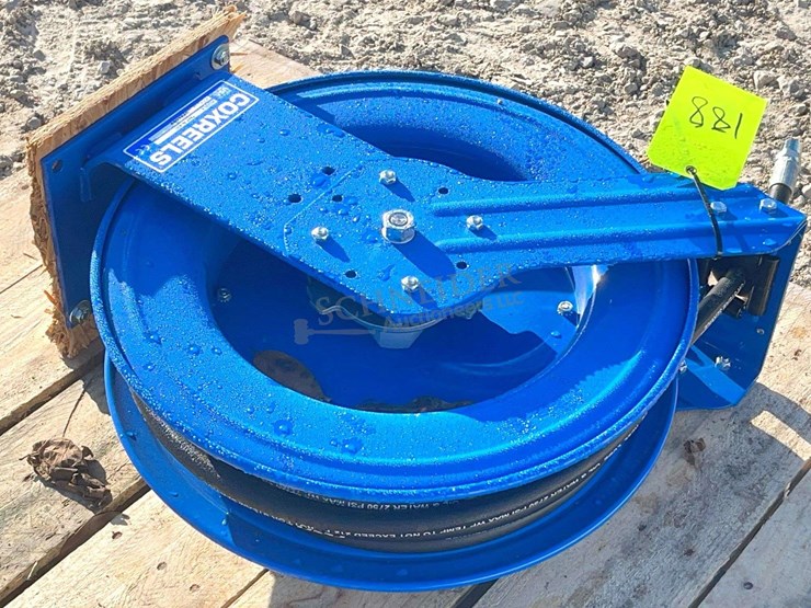 cox-reels-lube,-oil-&-water-hose-reel-w/-hose-image-3
