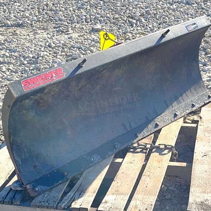 Swisher 50" snow plow for ATV