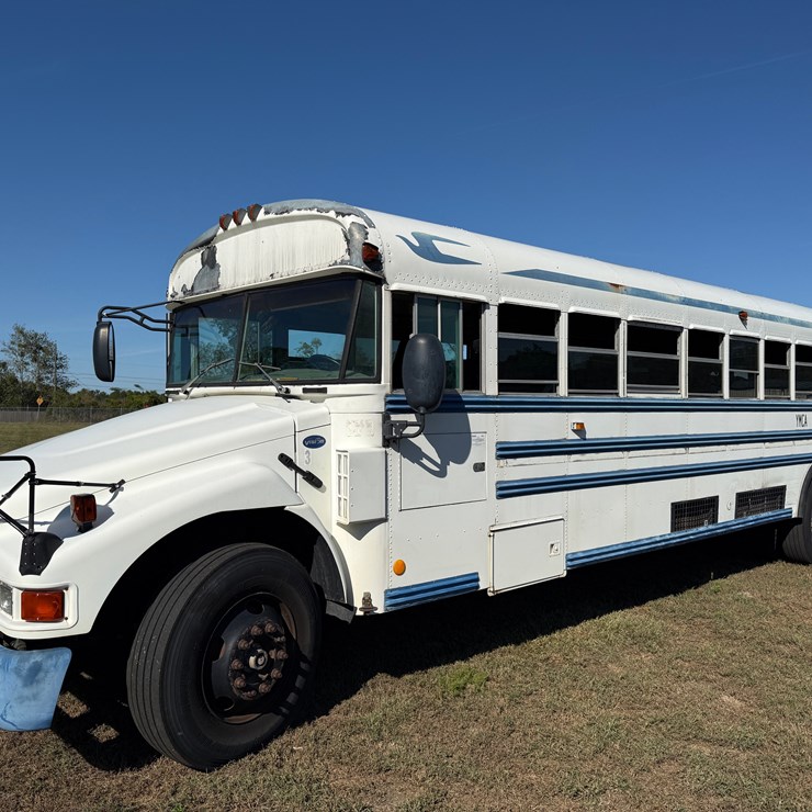 #29 • #248 • 2006 Blue Bird BB Conventional Bus