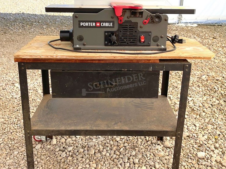 porter-cable-6"-jointer-on-stand-image-1