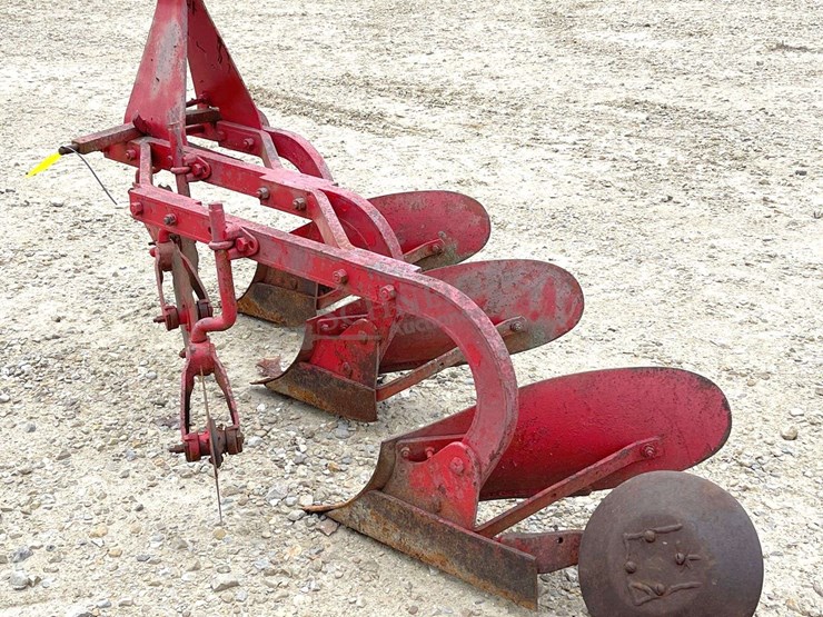 dearborn-3-12"-3-point-plow-w/-coulters-image-6
