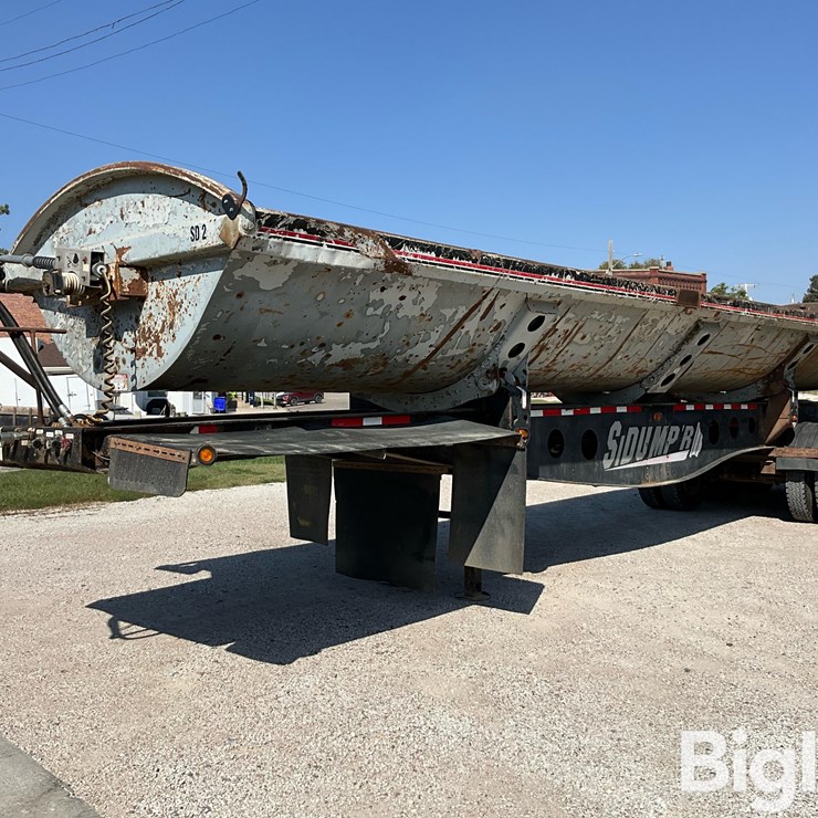 2007 SIDE DUMP INDUSTRIES SIDE DUMP TRAILER