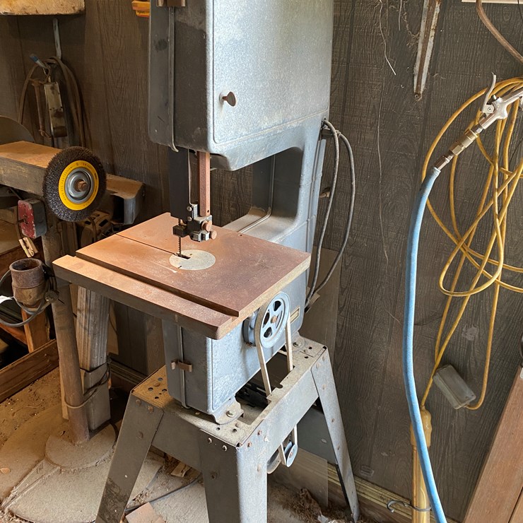 #63 • #171 • Sears Bandsaw