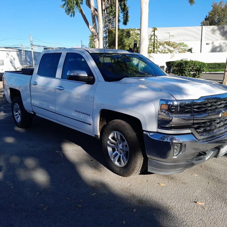 2018 CHEVROLET SILVERADO
