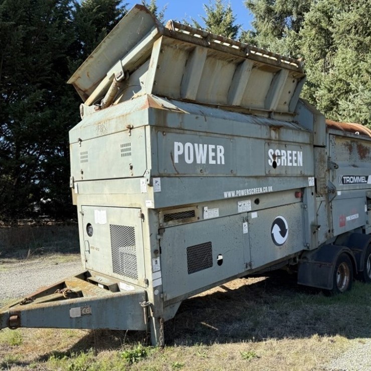 2002 POWERSCREEN 511