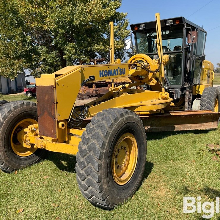2009 KOMATSU GD655-3E0