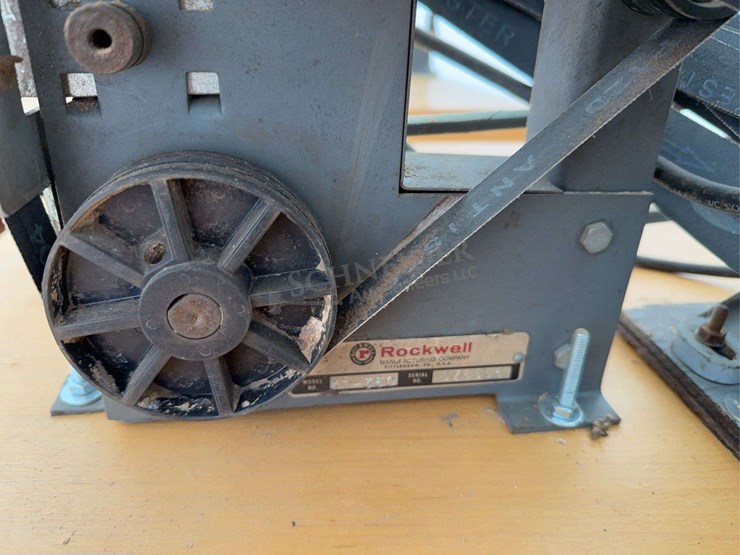 2--woodworking-tools-w/-wooden-work-tables-image-4