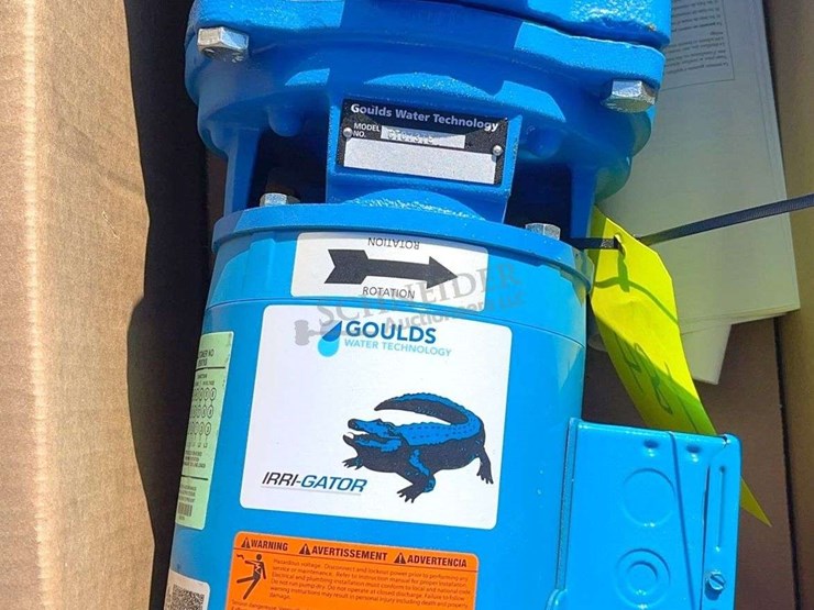 unused-goulds-water-pump-w/-motor-image-1