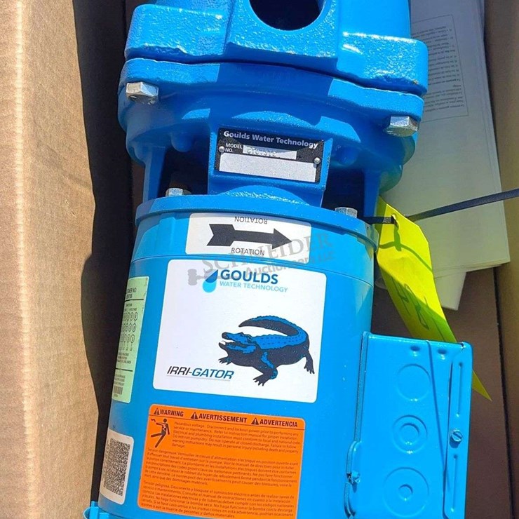 Unused Goulds water pump w/ motor