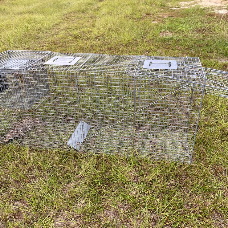 #87 • #163 • Large Animal Trap