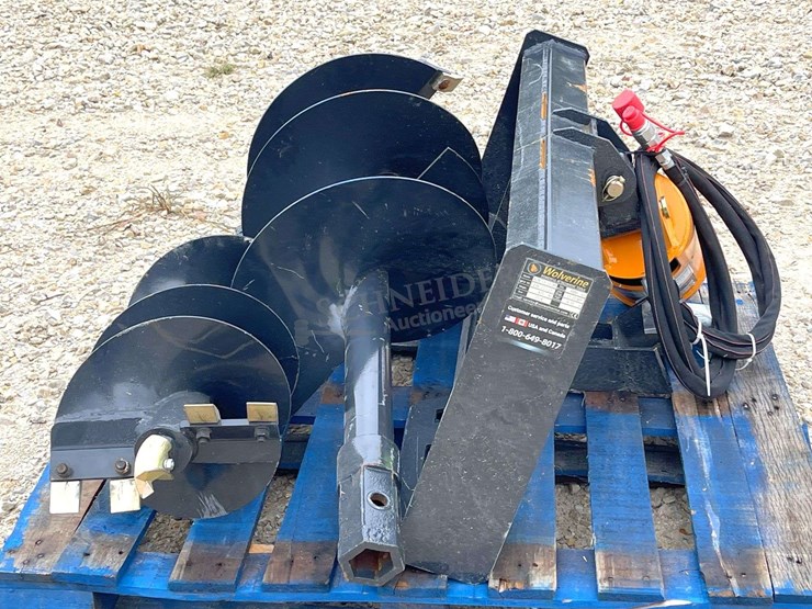 unused-wolverine-skid-steer-auger-w/-2-augers-image-3