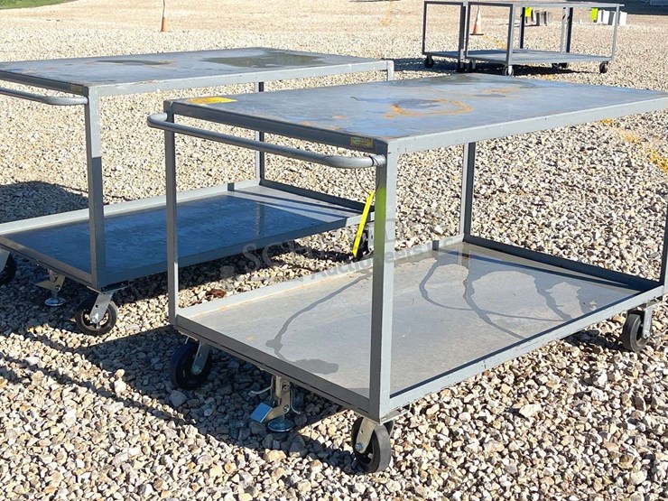 2--3'x5'-rolling-steel-utility-carts-image-1