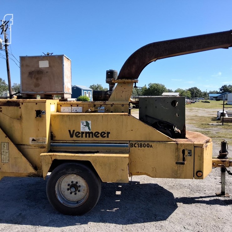2001 VERMEER BC1800A