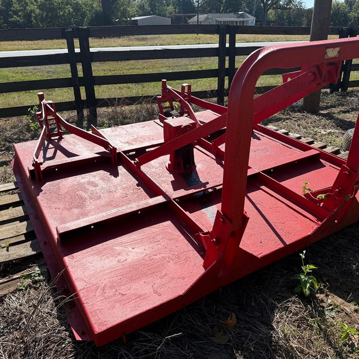 #51 • #1006 • 7 Foot Brown MFG. Corp Bush Hog