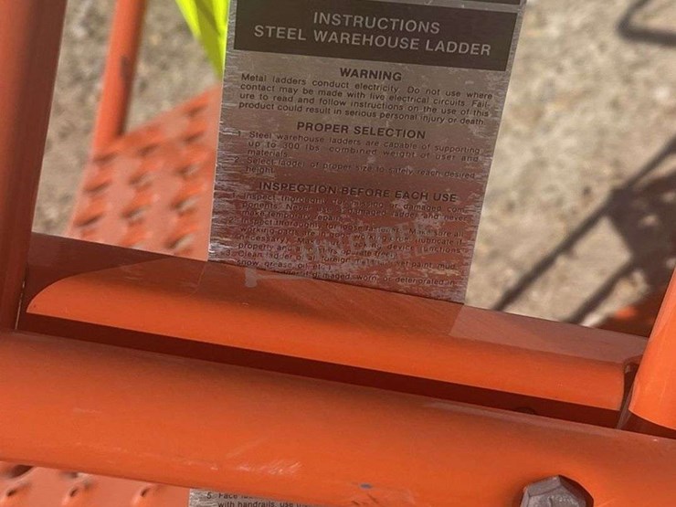 louisville-67"-rolling-steel-utility-stairs-image-4