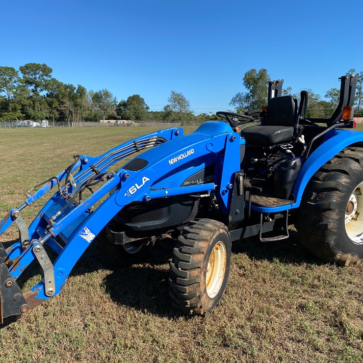 NEW HOLLAND TC35D