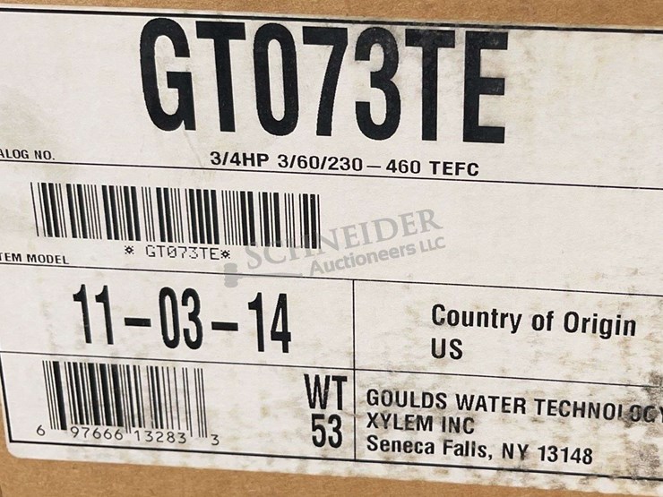 unused-goulds-water-pump-w/-motor-image-3