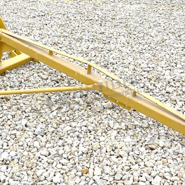 Tarter 3-point lifting boom, from the estate of Dr. Ken Buchmann