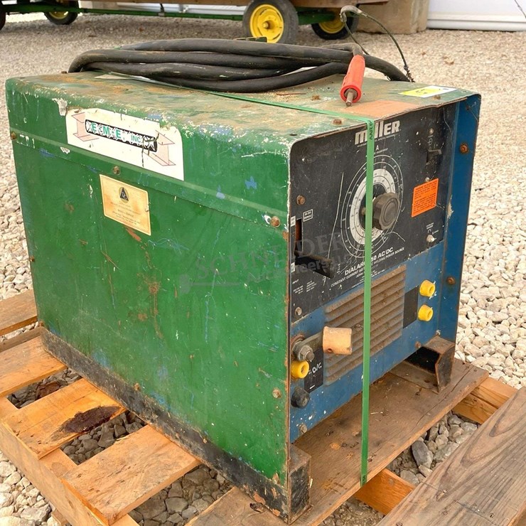 Miller Dialarc 250 AC/DC welder